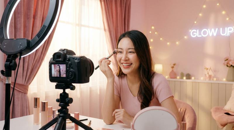 福利姬美妆视频教程