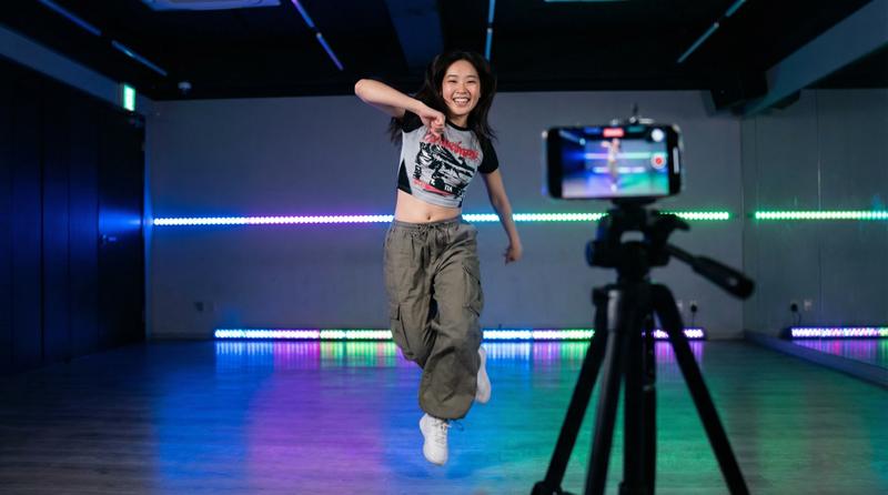 福利姬舞蹈短视频